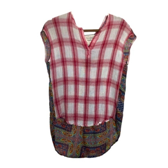 California Moon Rise Tops - California  Moon Rise Boho Top Sleeveless L Multicoloured Multi Media